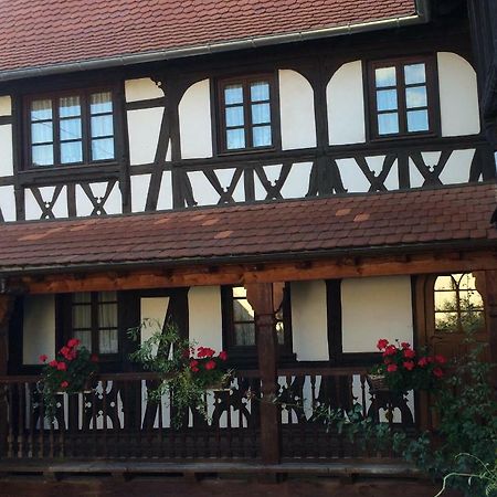 Maison Dietenbeck Віссембур Екстер'єр фото