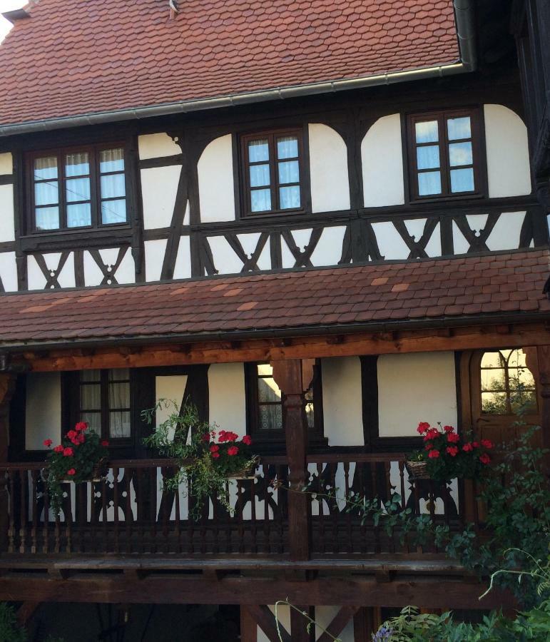 Maison Dietenbeck Віссембур Екстер'єр фото