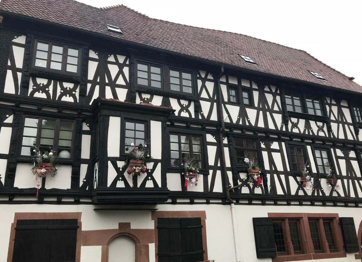 Maison Dietenbeck Віссембур Екстер'єр фото