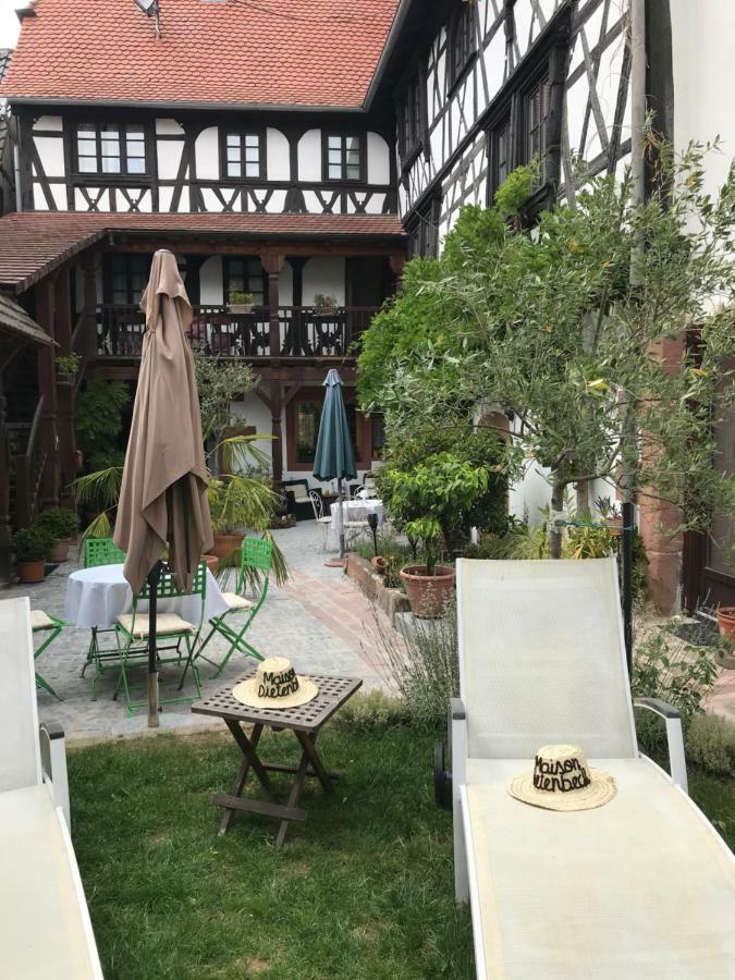 Maison Dietenbeck Віссембур Екстер'єр фото